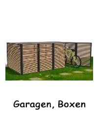 ABEX Produktgruppe Garagen Boxen