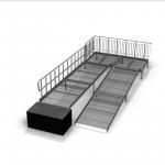 eine modulare Rampe von ABEX-Berlin in allen Ausführungen